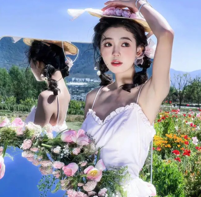 她房间里的云封面